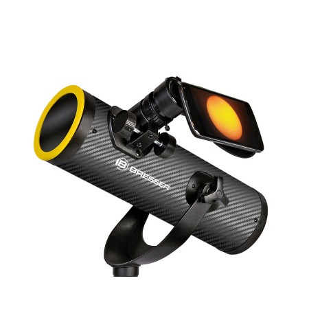 Telescopio bresser solarix 76/350 con filtro solare