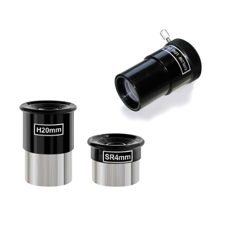 Telescopio bresser solarix 76/350 con filtro solare