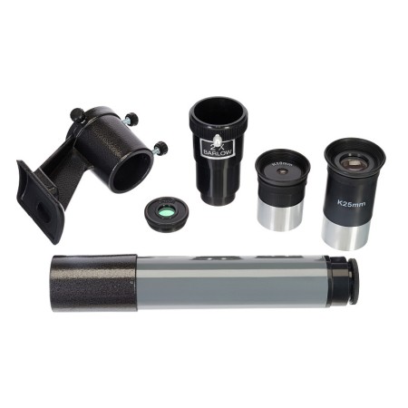 Telescopio levenhuk blitz 114s plus