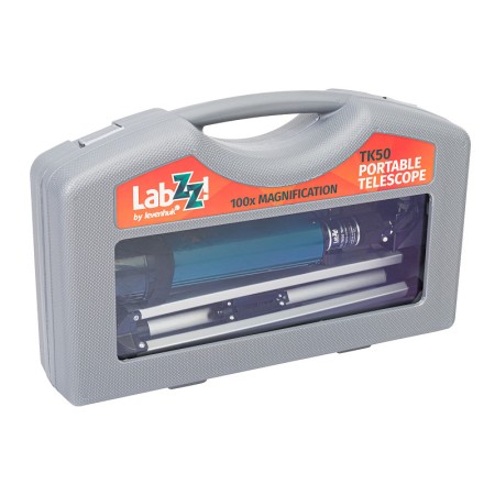 Telescopio levenhuk labzz tk50 con custodia