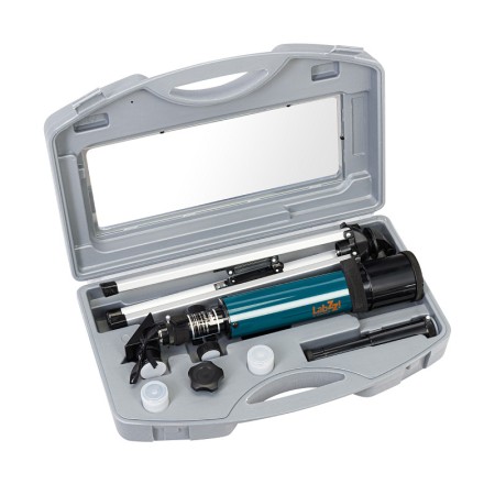 Telescopio levenhuk labzz tk50 con custodia