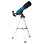 Telescopio levenhuk labzz tk50 con custodia