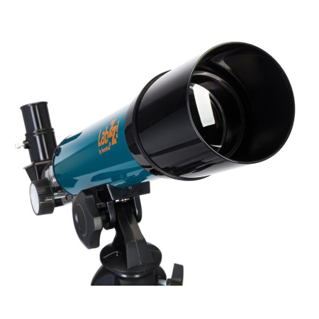 Telescopio levenhuk labzz tk50 con custodia