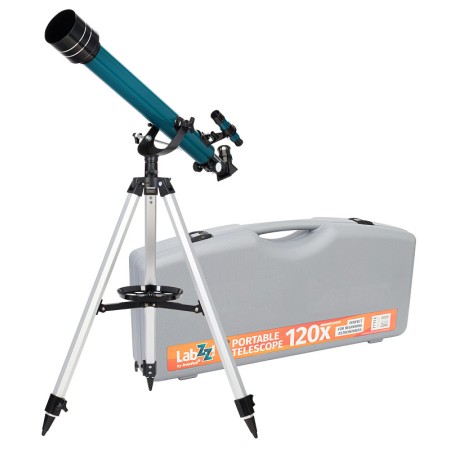 Telescopio levenhuk labzz tk60 con custodia