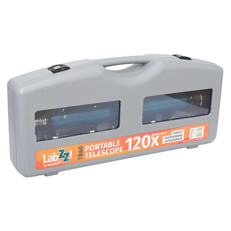 Telescopio levenhuk labzz tk60 con custodia