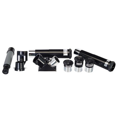 Telescopio levenhuk labzz tk60 con custodia