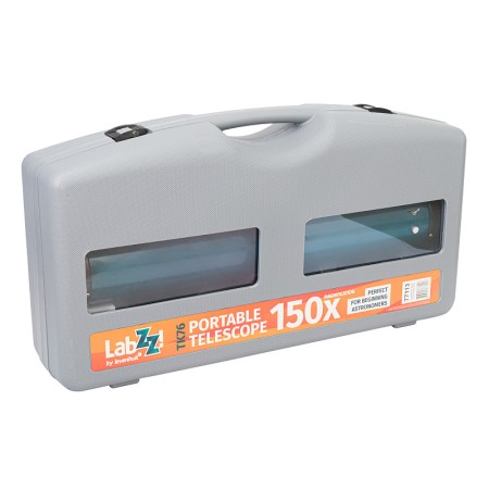 Telescopio levenhuk labzz tk76 con custodia