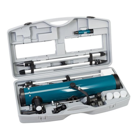 Telescopio levenhuk labzz tk76 con custodia