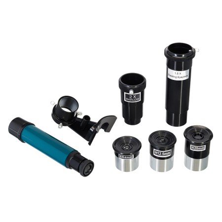 Telescopio levenhuk labzz tk76 con custodia