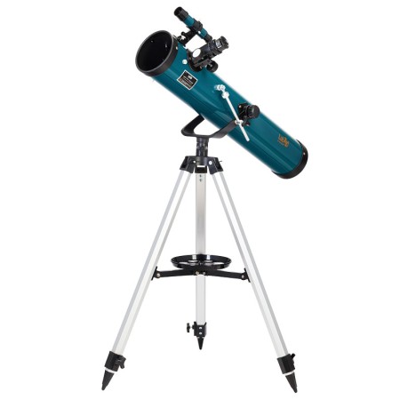 Telescopio levenhuk labzz tk76 con custodia