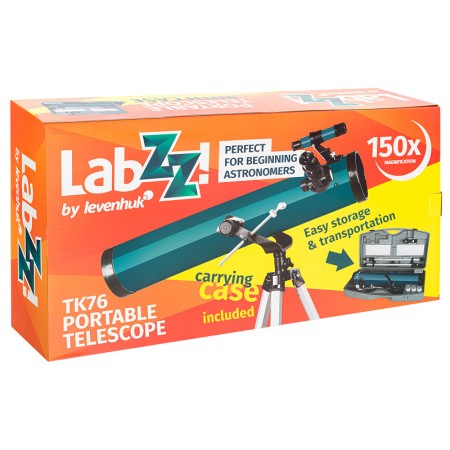 Teleskop levenhuk labzz tk76 z futerałem