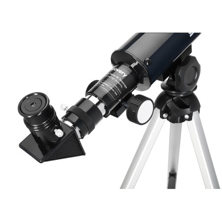 Telescopio levenhuk discovery spark travel 50 con libro