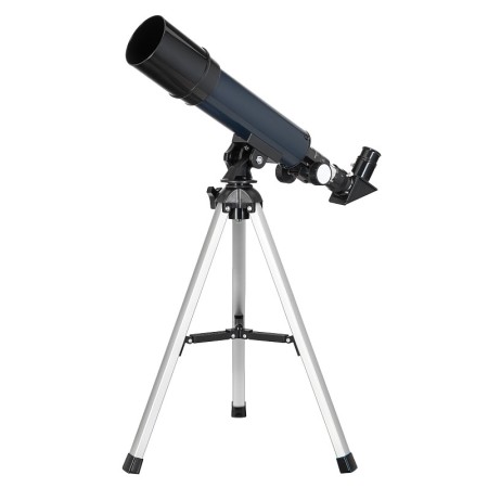 Telescopio levenhuk discovery spark travel 50 con libro