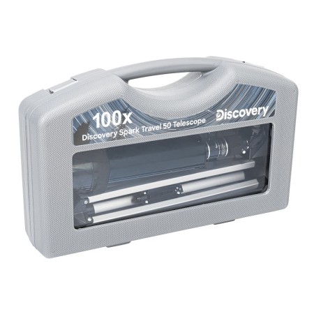 Telescopio levenhuk discovery spark travel 50 con libro