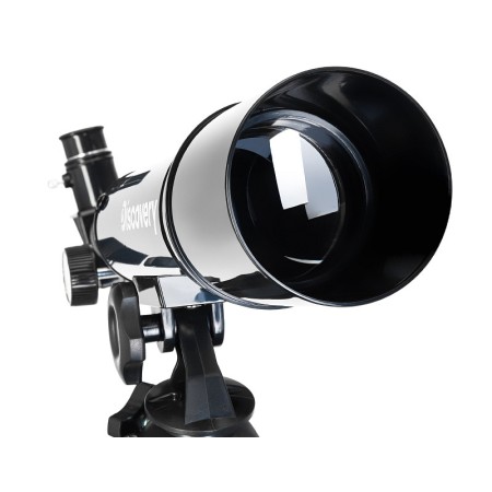Telescopio levenhuk discovery spark travel 50 con libro