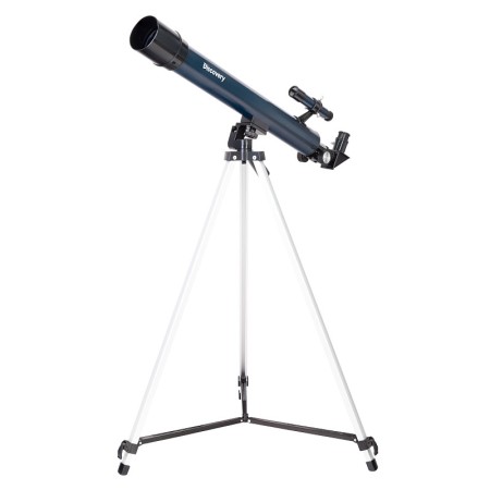Telescopio levenhuk discovery sky t50 con libro