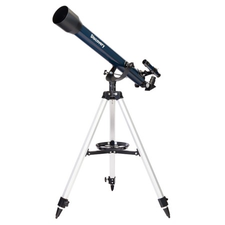Telescopio levenhuk discovery sky t60 con libro