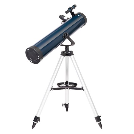 Telescopio levenhuk discovery sky t76 con libro