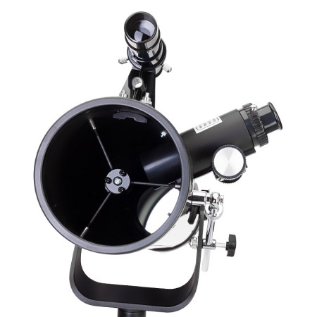 Telescopio levenhuk discovery sky t76 con libro