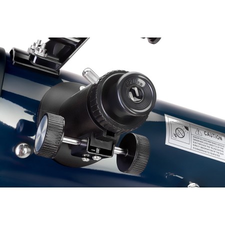 Telescopio levenhuk discovery sky t76 con libro