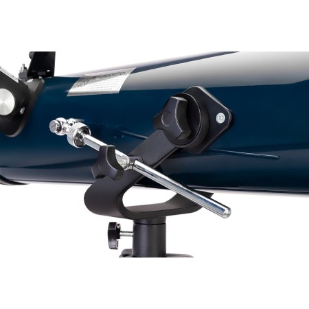 Telescopio levenhuk discovery sky t76 con libro