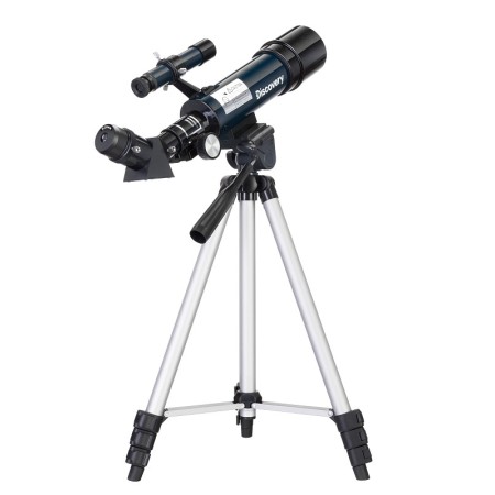 Telescopio levenhuk discovery sky trip st50 con libro