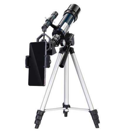 Telescopio levenhuk discovery sky trip st50 con libro