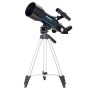 Telescopio levenhuk discovery sky trip st70 con libro