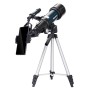 Telescopio levenhuk discovery sky trip st70 con libro