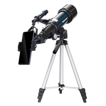 Telescopio levenhuk discovery sky trip st70 con libro