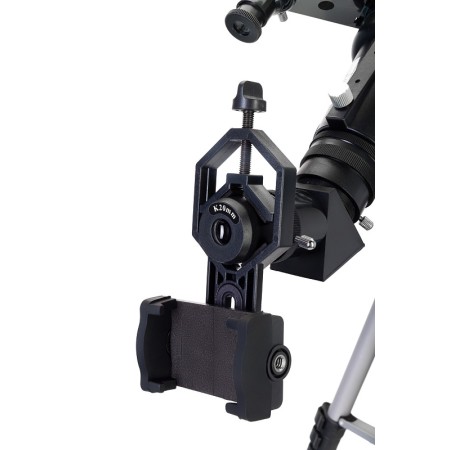 Telescopio levenhuk discovery sky trip st70 con libro