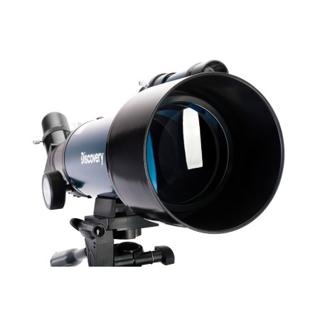 Telescopio levenhuk discovery sky trip st70 con libro