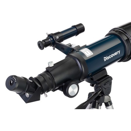 Telescopio levenhuk discovery sky trip st70 con libro