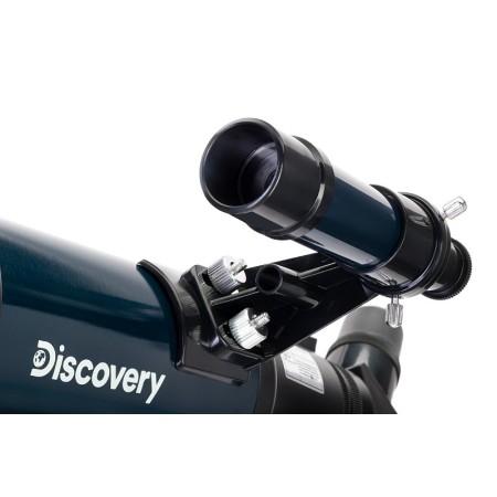 Telescopio levenhuk discovery sky trip st70 con libro