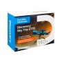 Telescopio levenhuk discovery sky trip st70 con libro