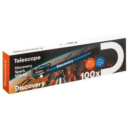 Teleskop levenhuk discovery spark 506 az z książką