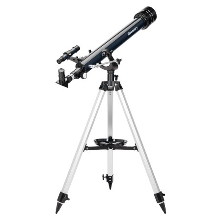 Telescopio levenhuk discovery spark 607 az con libro