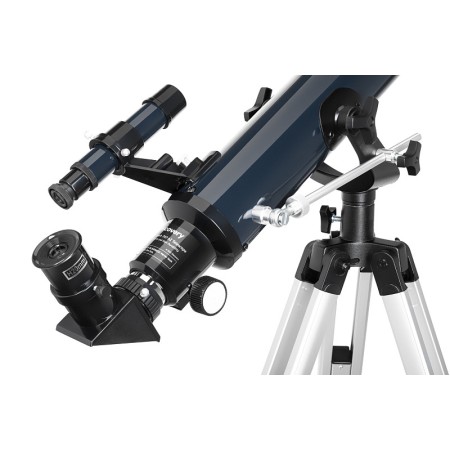 Telescopio levenhuk discovery spark 707 az con libro
