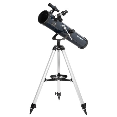 Telescopio levenhuk discovery spark 767 az con libro