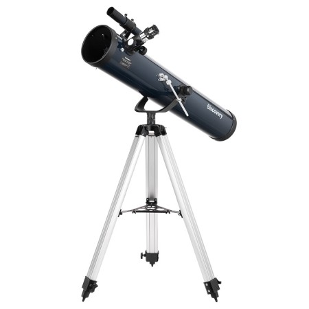 Telescopio levenhuk discovery spark 114 az con libro