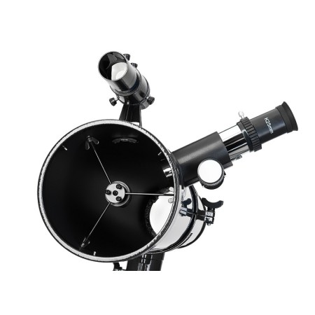 Telescopio levenhuk discovery spark 114 eq con libro