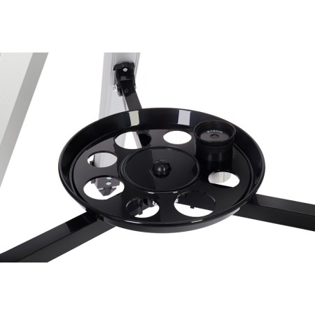 Telescopio levenhuk discovery spark 114 eq con libro