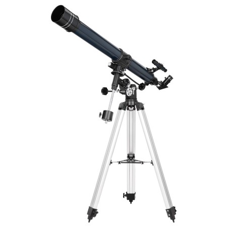 Telescopio levenhuk discovery spark 709 eq con libro