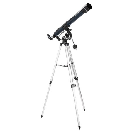Telescopio levenhuk discovery spark 709 eq con libro
