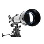Telescopio levenhuk discovery spark 709 eq con libro