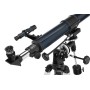 Telescopio levenhuk discovery spark 709 eq con libro