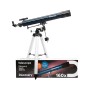 Telescopio levenhuk discovery spark 809 eq con libro
