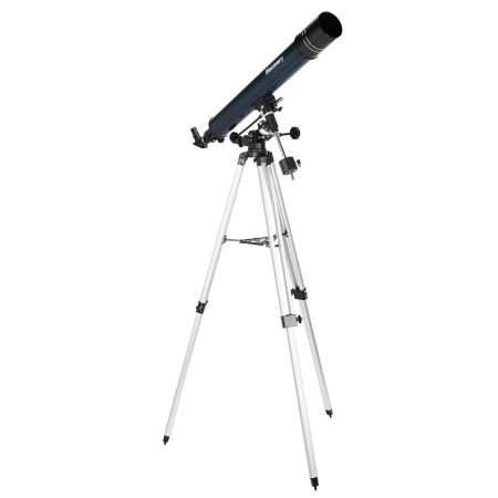 Telescopio levenhuk discovery spark 809 eq con libro