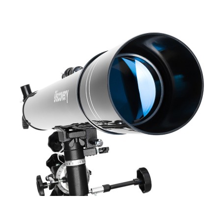 Telescopio levenhuk discovery spark 809 eq con libro