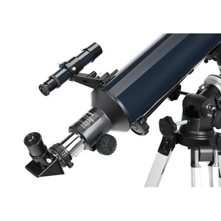 Telescopio levenhuk discovery spark 809 eq con libro